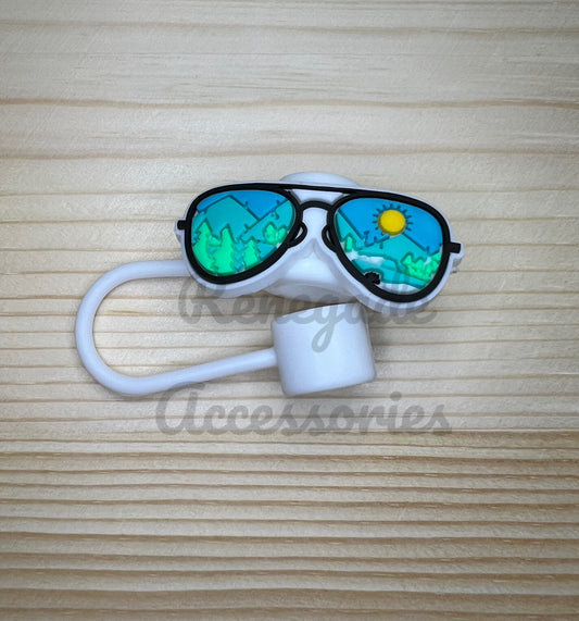 Straw Topper - Sunglasses