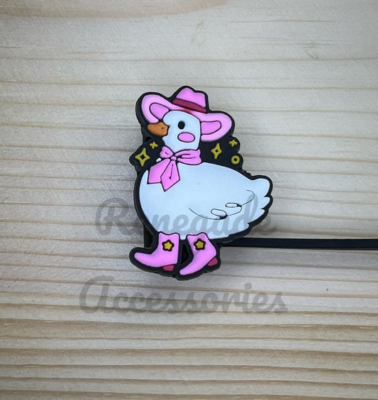 Straw Topper - Bougie Goose