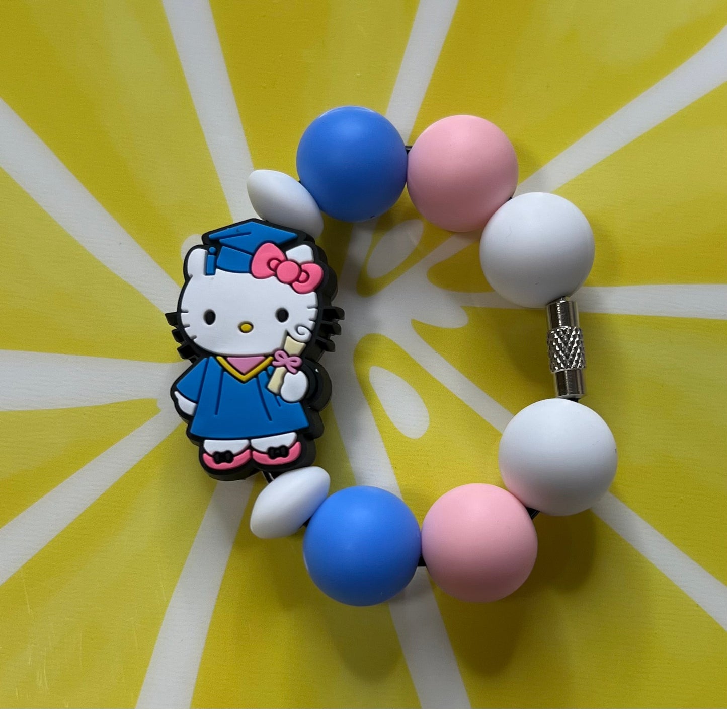 Silicone Charm - HK Graduation