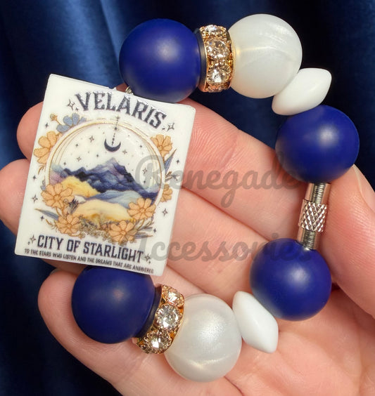Silicone Charm - ACOTAR Velaris - Exclusive!