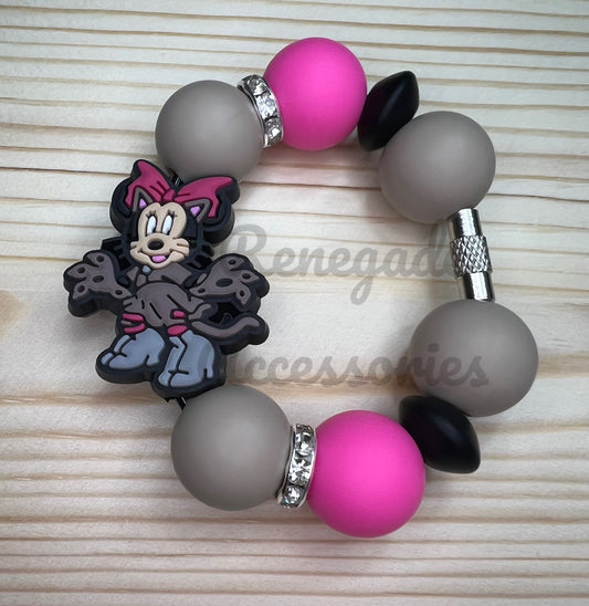 Silicone Charm - Mouse Ears Werewolf