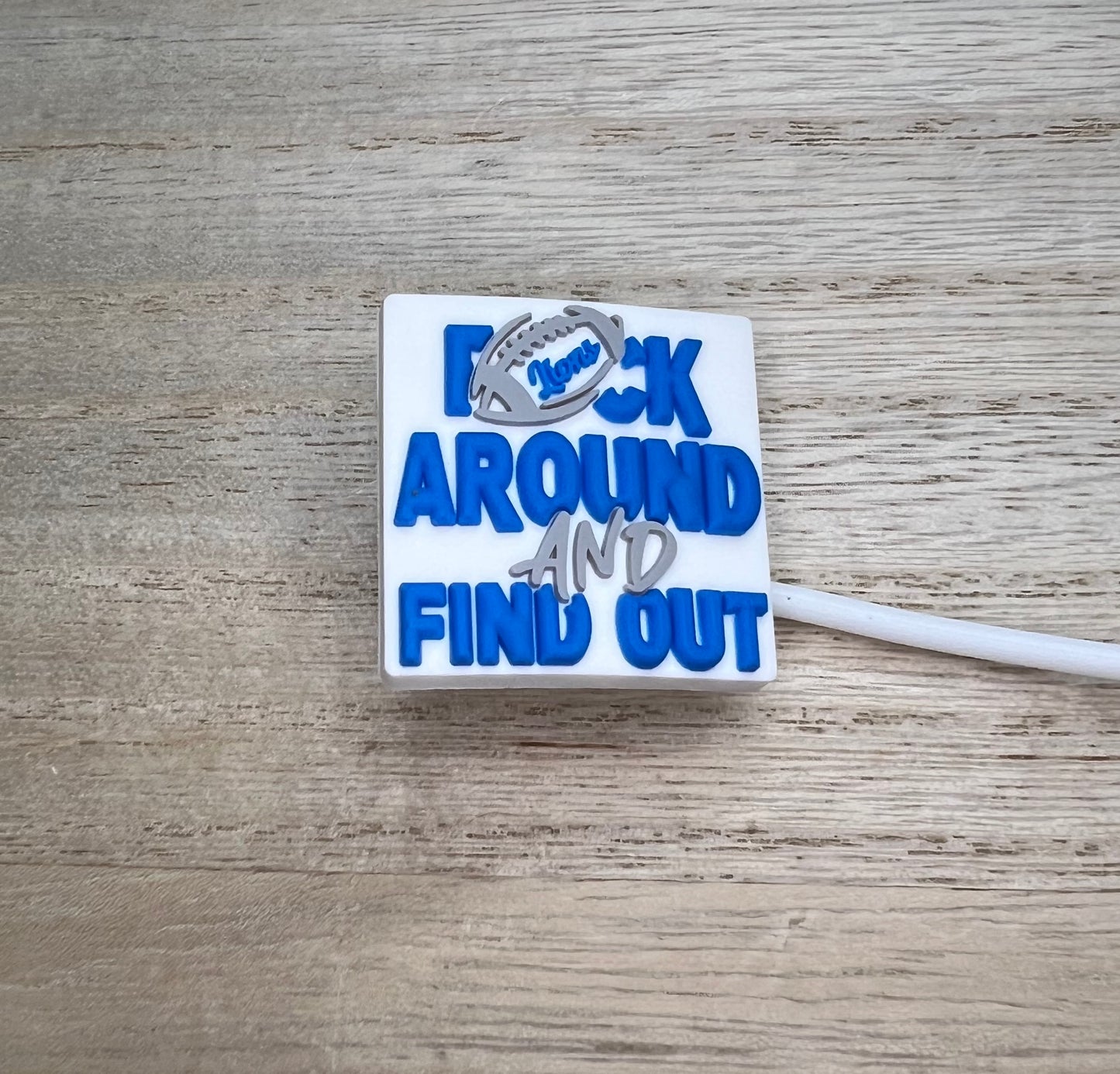 Straw Topper - Football - F*** Around And Find Out - Detroit - Sports