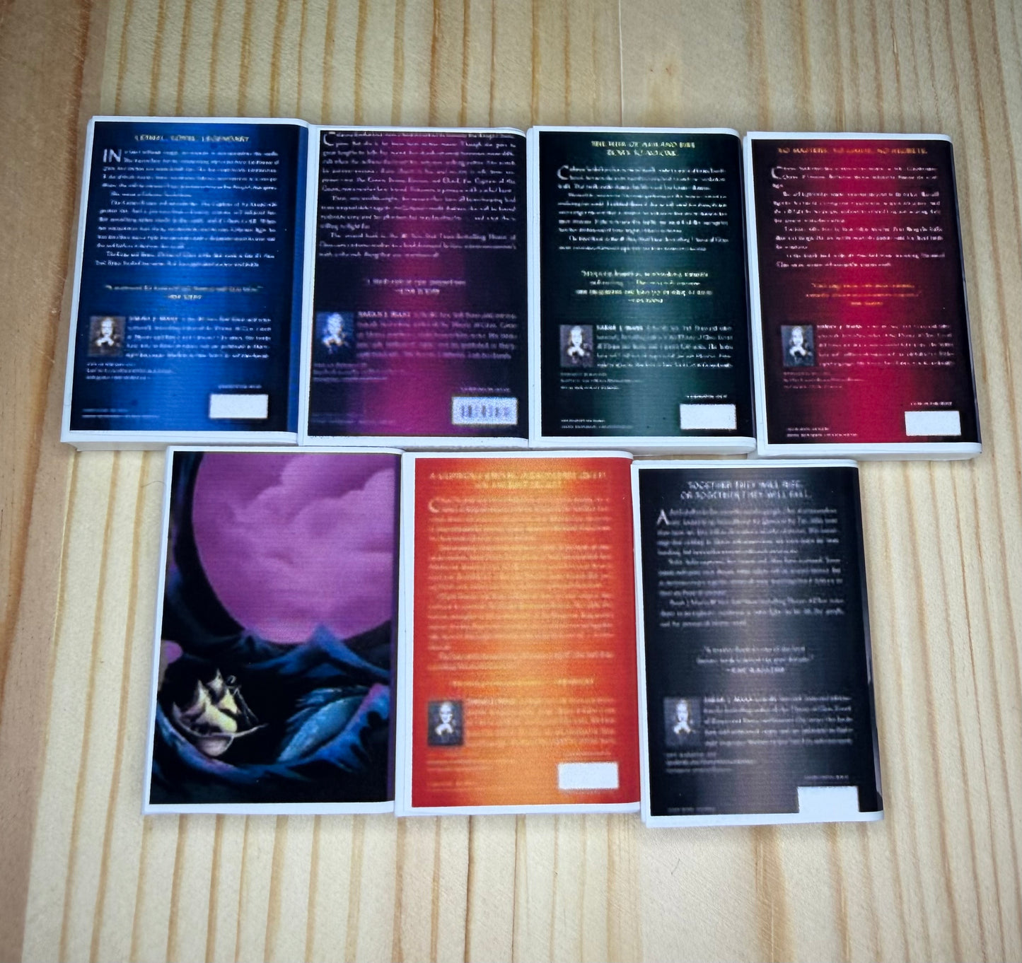 3D Printed Book Bundle - TOG Set Of 7