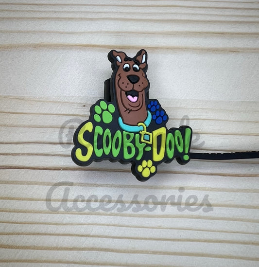 Straw Topper - SD Dog