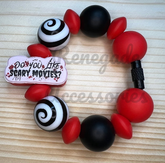 Silicone Charm - Do You Like Scary Movies?