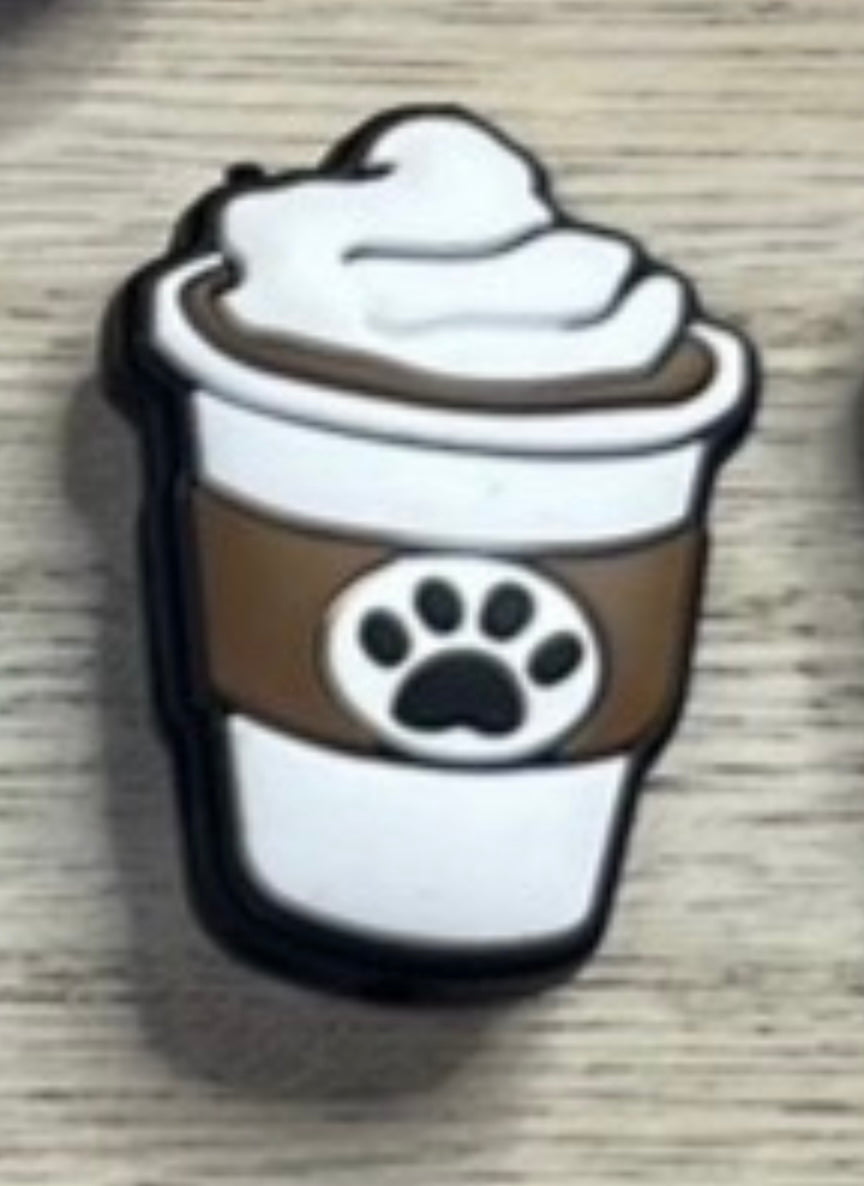 Focal Bead - Pupaccino Dog Coffee