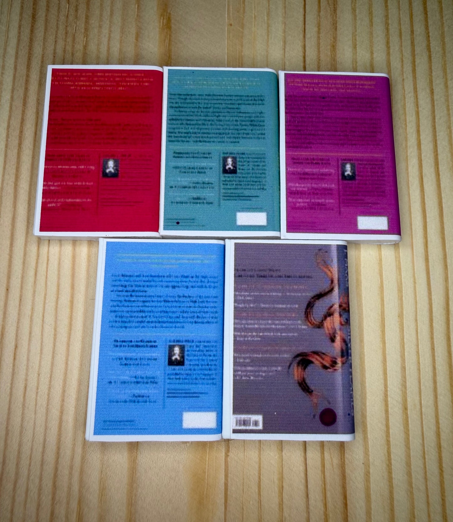 3D Printed Book Bundle - ACOTAR Set Of 5