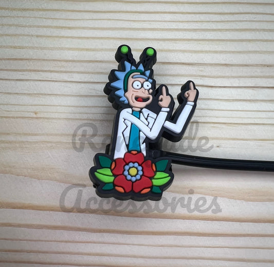 Straw Topper - R&M Character