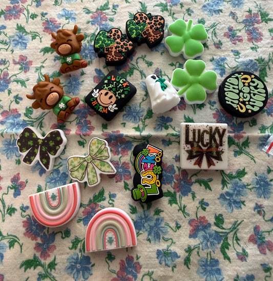 Focal Bead Lot - St Patrick’s Day