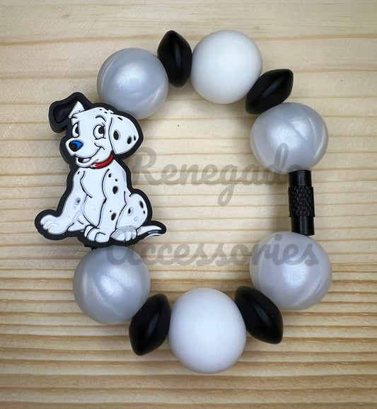 Silicone Charm - Dalmatian