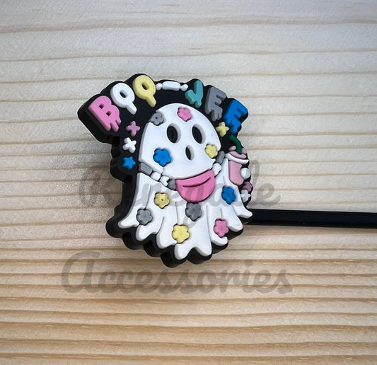 Straw Topper - Boo-Jee Ghost