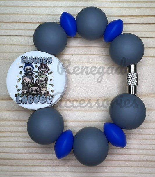 Silicone Charm - Bubu Cloudzy