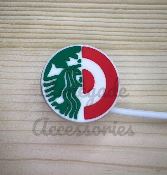 Straw Topper - Shopping/Coffee