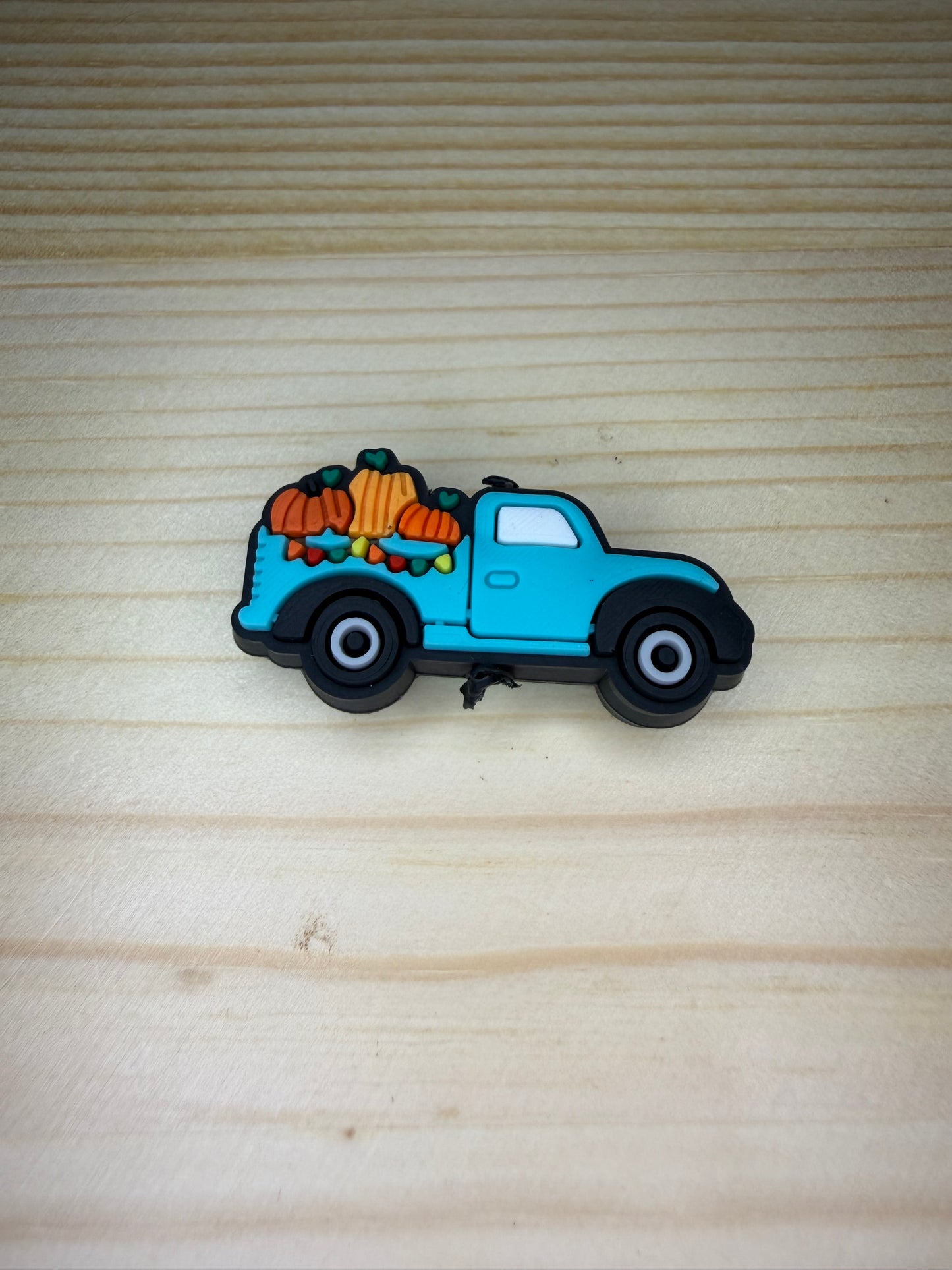 Focal Bead - Pumpkin Truck
