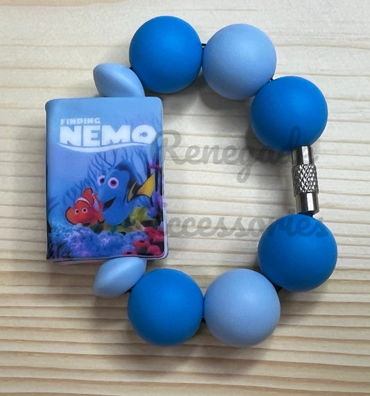 Silicone Charm - Nemo Book