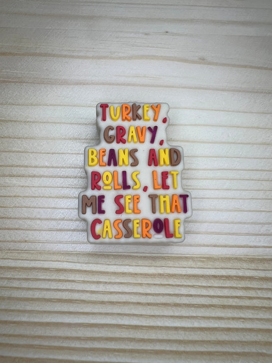 Focal Bead - Let Me See That Casserole