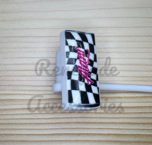 Straw Topper - Energy Drink Checker