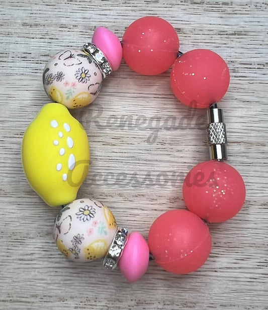 Silicone Charm - Lemon