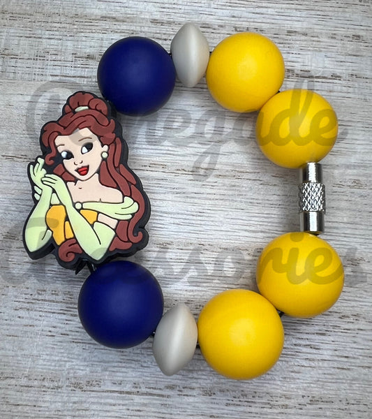 Silicone Charm - Beauty Princess