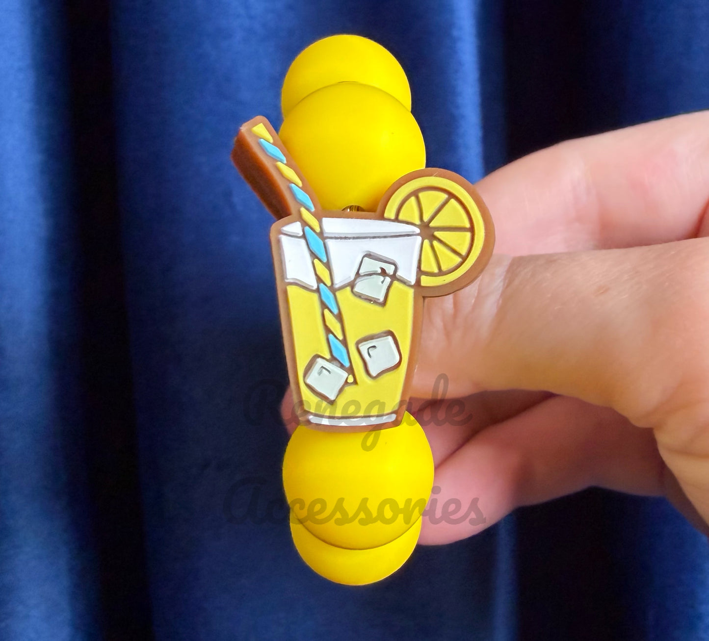 Silicone Charm - Lemonade