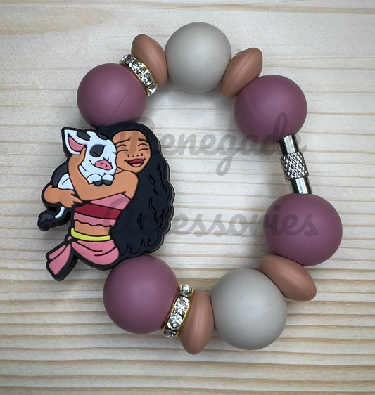 Silicone Charm - Island Characters