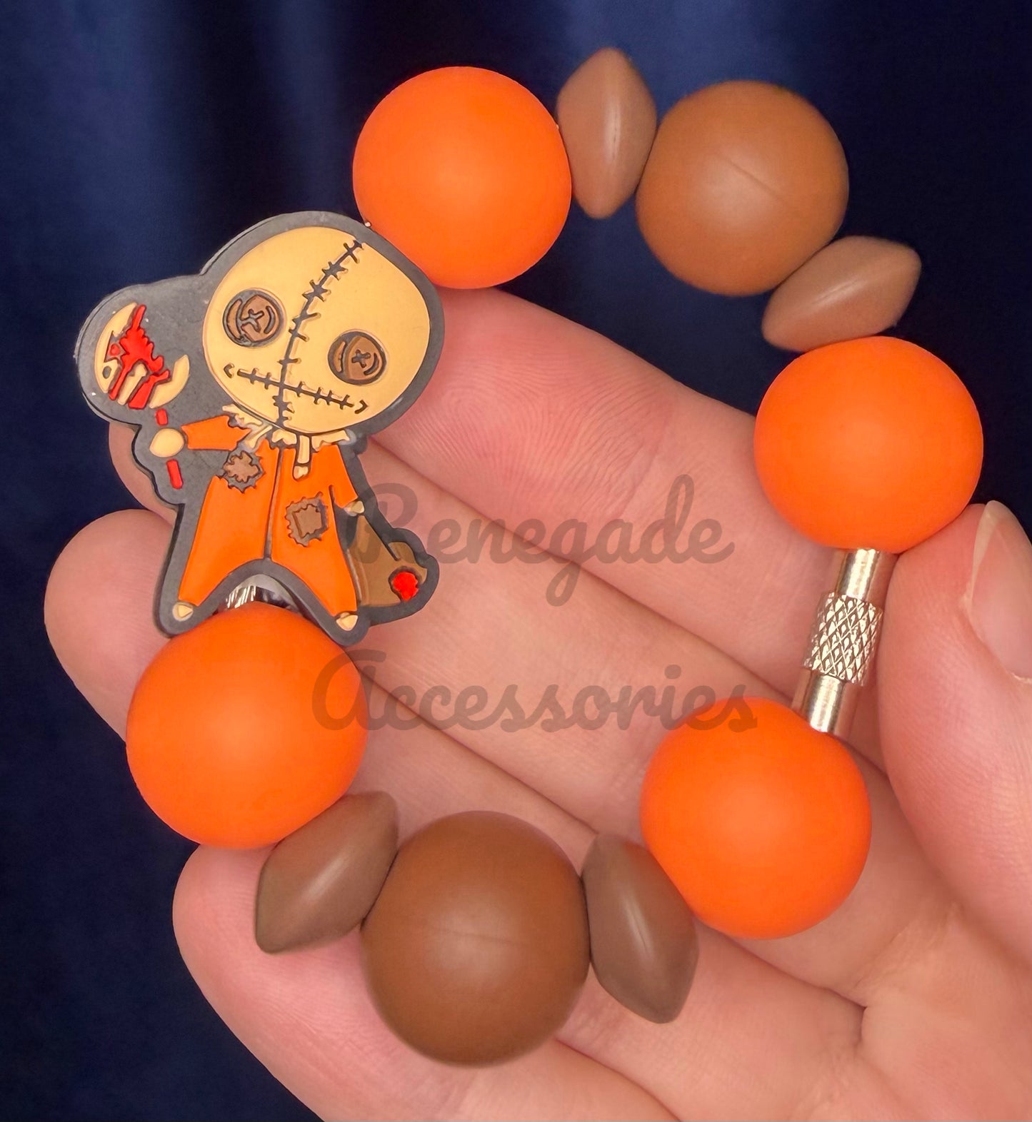 Silicone Charm - Sam