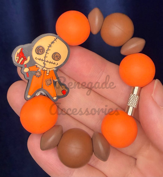 Silicone Charm - Sam