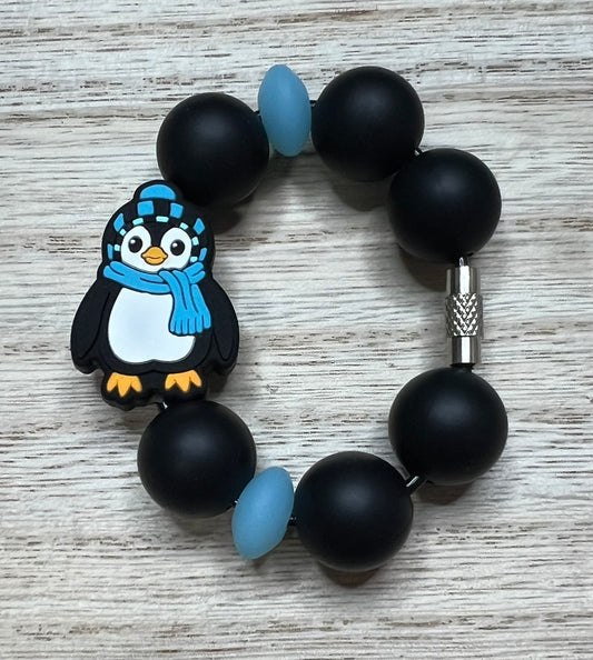 Silicone Charm - Penguin