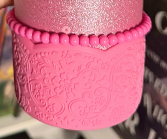 Bracelet Stack - Pink Desert Sunset  🖤40 OZ HYDROJUG🖤