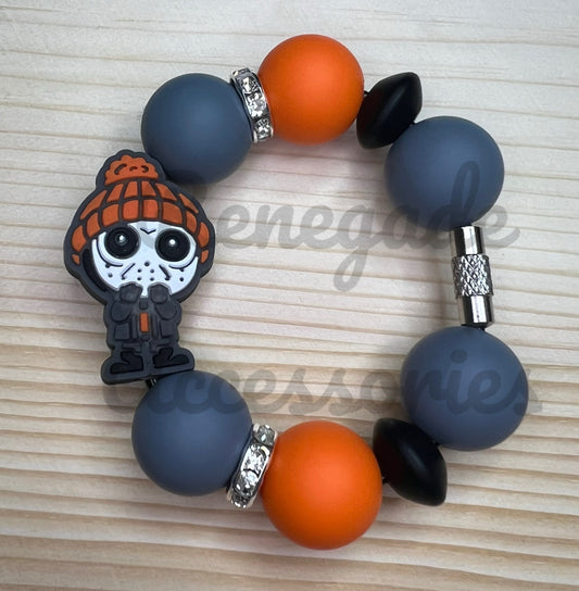 Silicone Charm - Jason