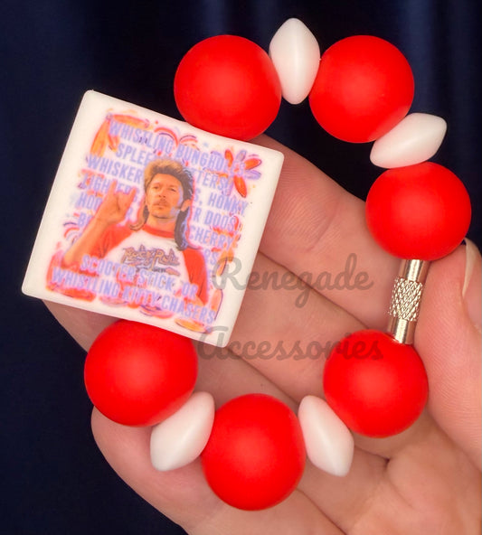 Silicone Charm - Joe Dirt