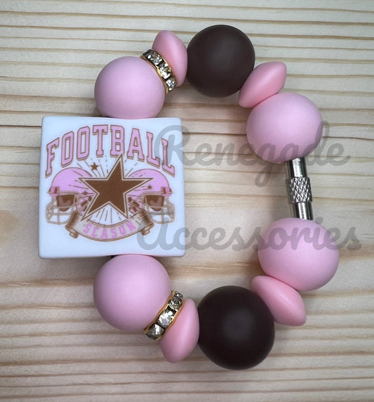Silicone Charm - Football Season
