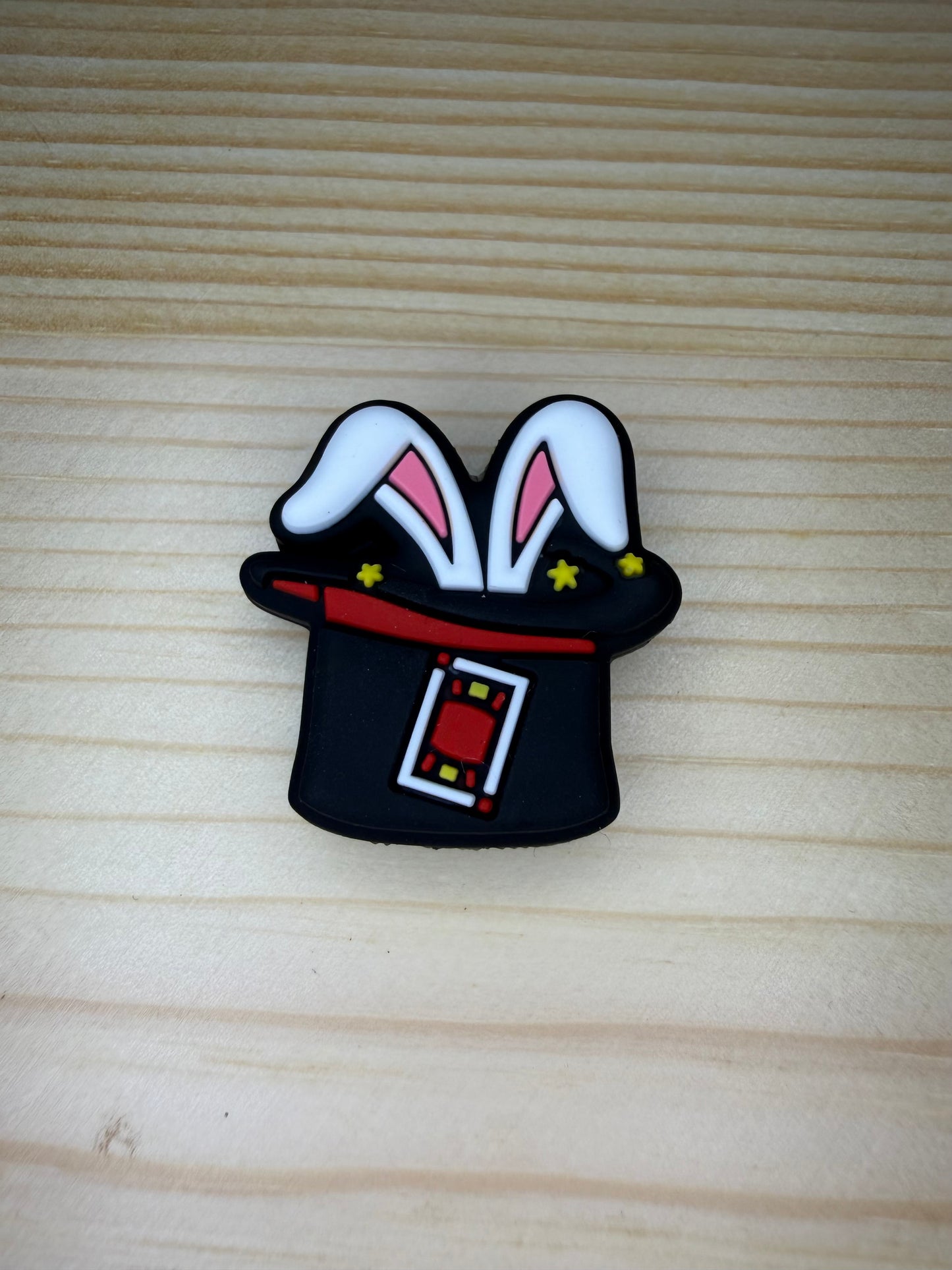 Focal Bead - Bunny Hat
