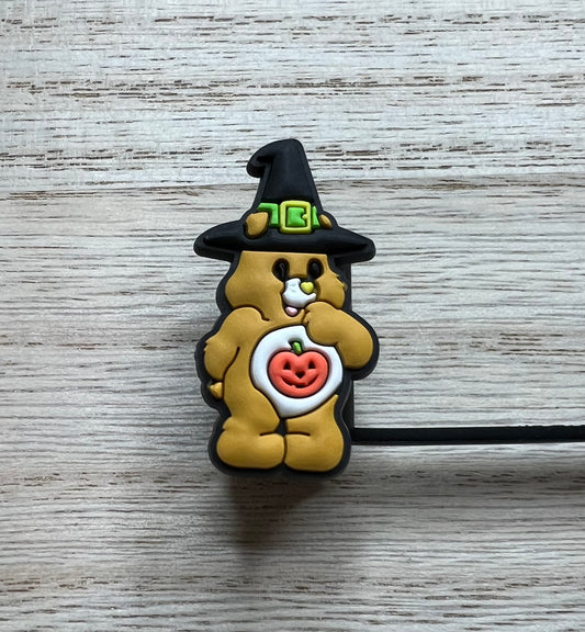 Straw Topper - C Bear Character Witch Costume