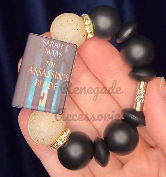 Silicone Charm - TOG Assassins Blade Book