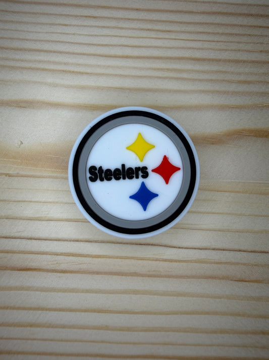 Focal Bead - Pittsburgh Football