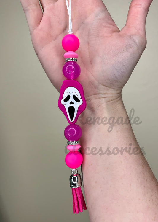 Silicone Charm - Enchanted Charms - Ghostface - Flare