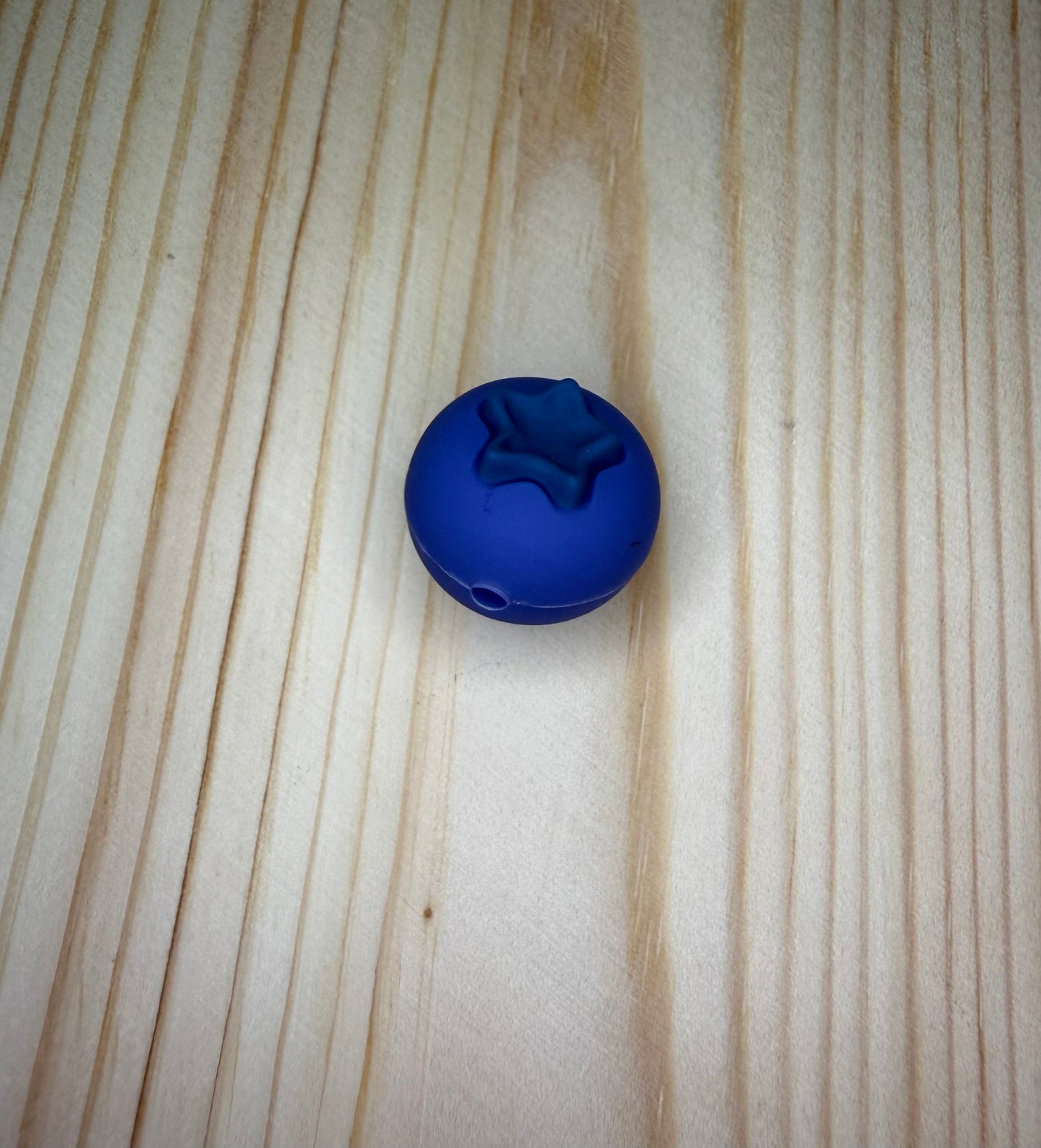Focal Bead - Blueberry