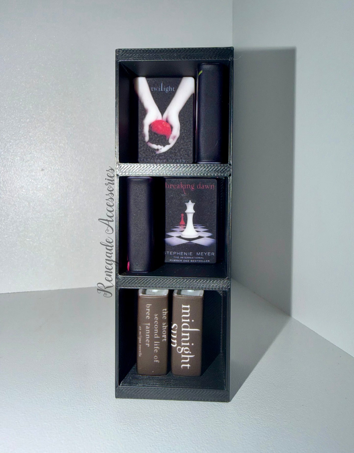 Mini Bookshelf - Predesigned! Twilight (Includes Everything Pictured)