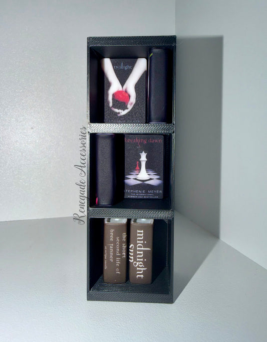 Mini Bookshelf - Predesigned! Twilight (Includes Everything Pictured)