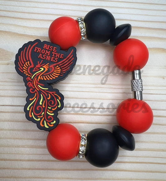 Silicone Charm - Phoenix