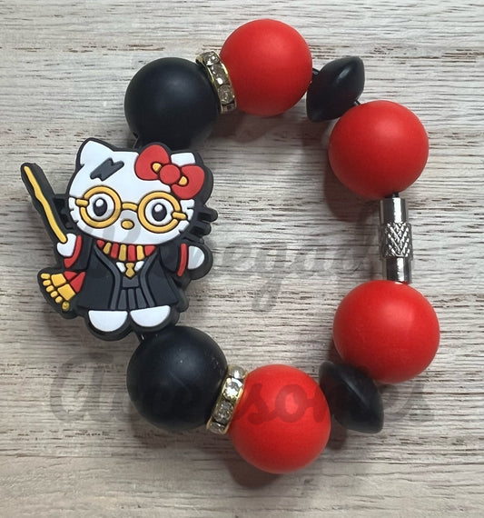 Silicone Charm - HK HP Character