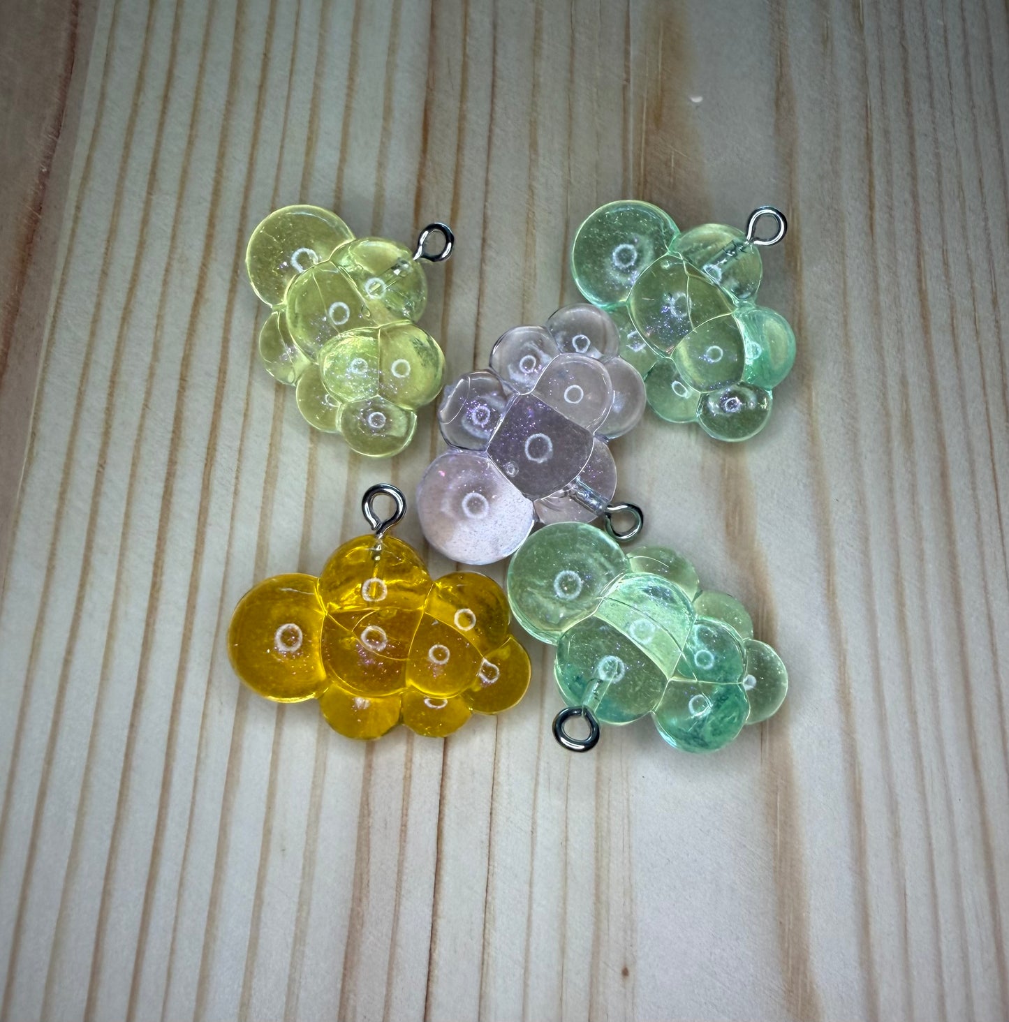 Cloud Charms (All Pictured Included!)