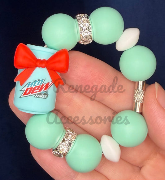 Silicone Charm - Soda Baja Blast