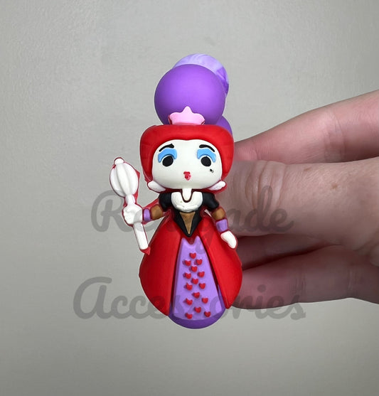 Silicone Charm - Villain Queen