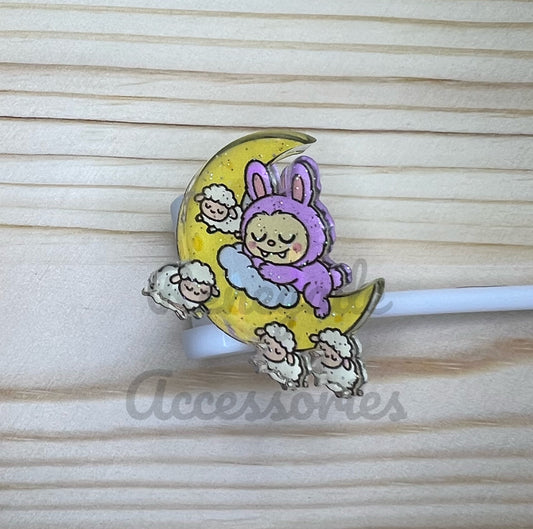 Straw Topper - Bubu Sleepy Sheep