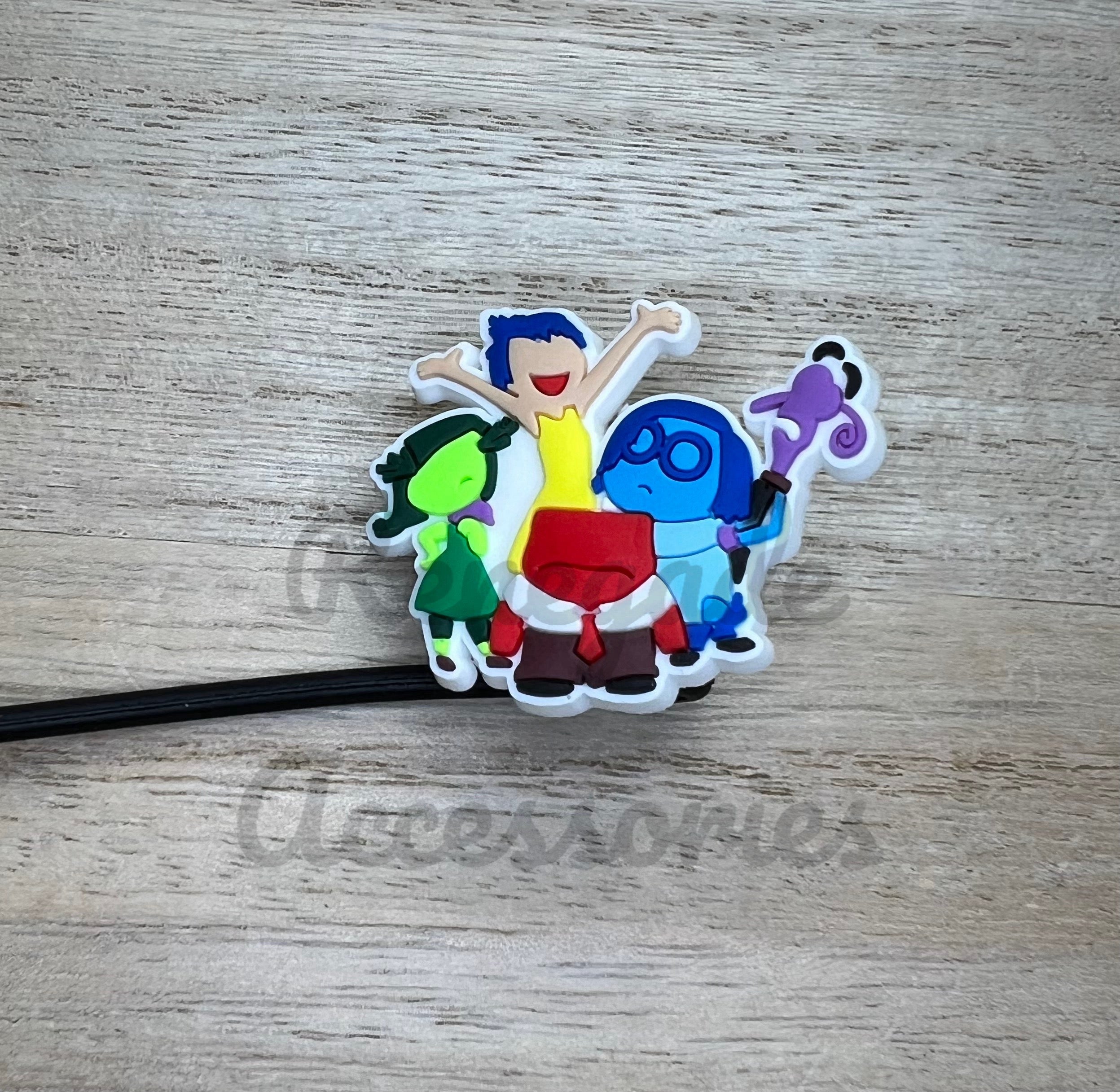 Straw Topper - Inside Characters All The Feelings – Renegade Accessories