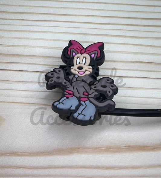 Straw Topper - Mouse Ears Werewolf