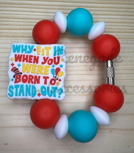 Silicone Charm - Seuss