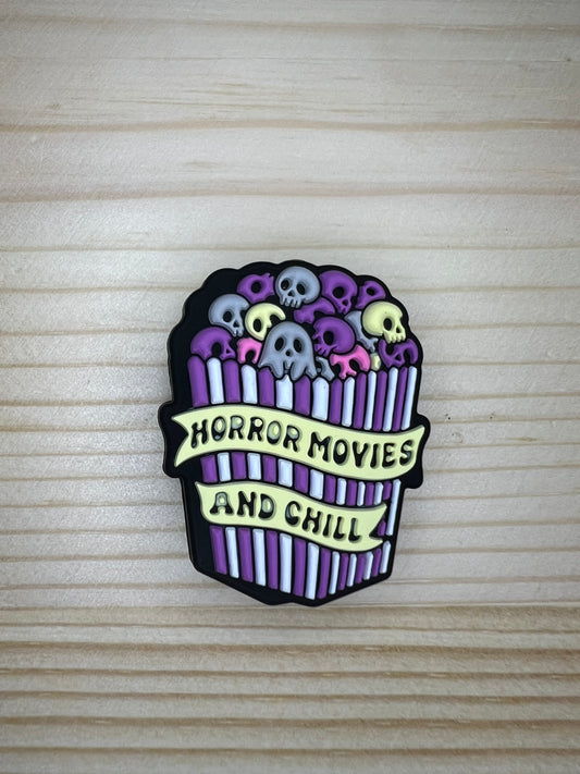 Focal Bead - Horror Movies & Chill Popcorn